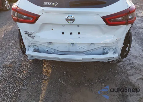 2021 Nissan Rogue Sport S Fwd Xtronic Cvt из США, поврежденный, VIN JN1BJ1AV2MW305236